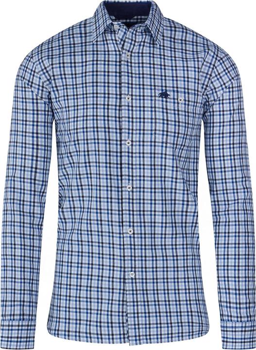 Immagine prodotto Raging Bull Camicia Percalle, a Quadretti Manica Lunga Uomo (XXL)