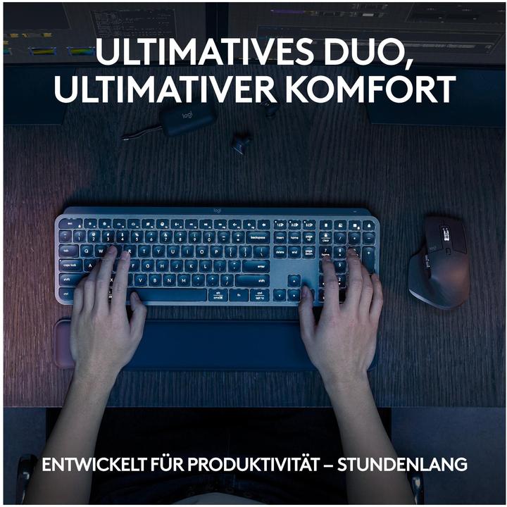 Actual product image Logitech MX Keys S Combo (CH, Wireless)