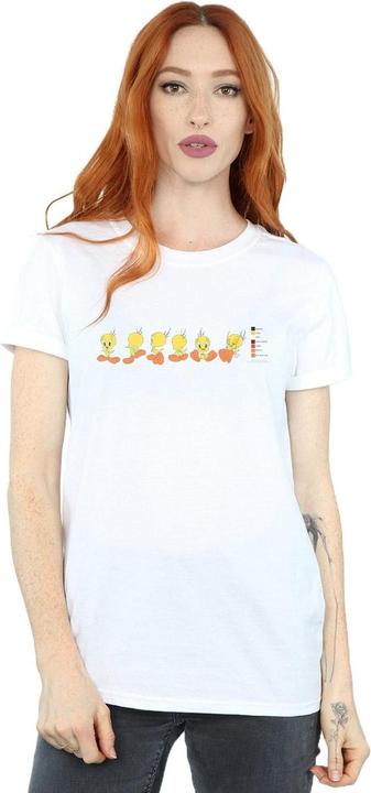Produktbild Looney Tunes Tweety Pie Colour Code TShirt (M)