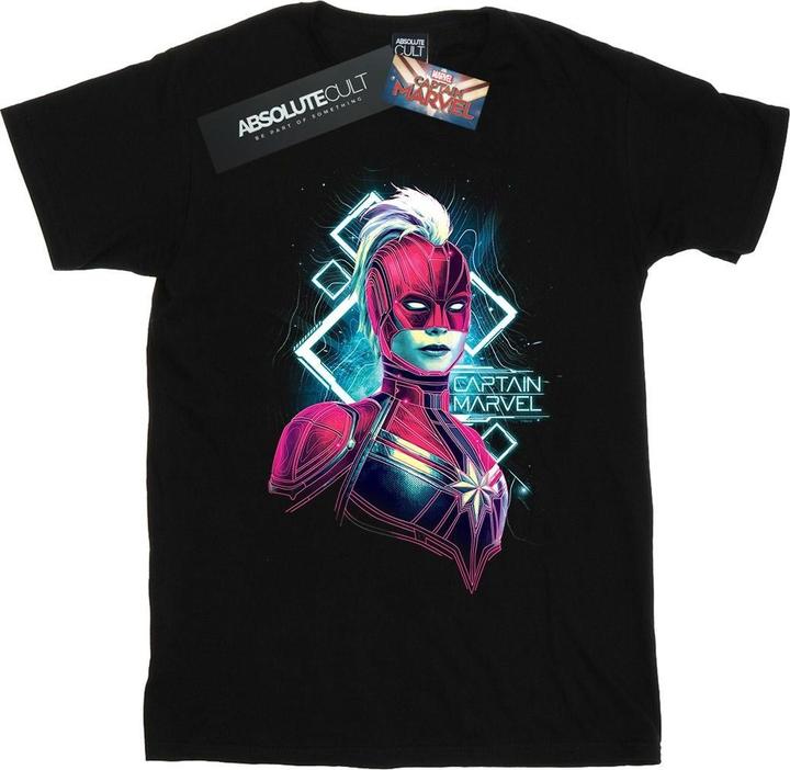 Immagine prodotto Captain Neon Warrior Maglietta Uomo (M)