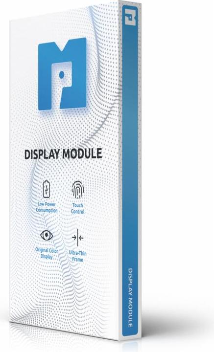 Produktbild MP Display Unit für Motorola Edge S / Moto G 5G Plus / G100, w/o Frame, Aftermarket, Schwarz (Display)