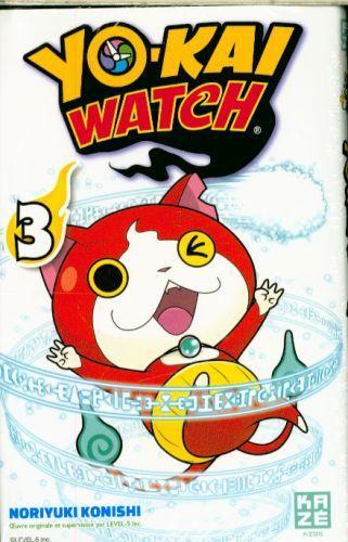 Immagine prodotto Yo-Kai Watch. Tomo 3 (Francese, Konishi Noriyuki, 2017)