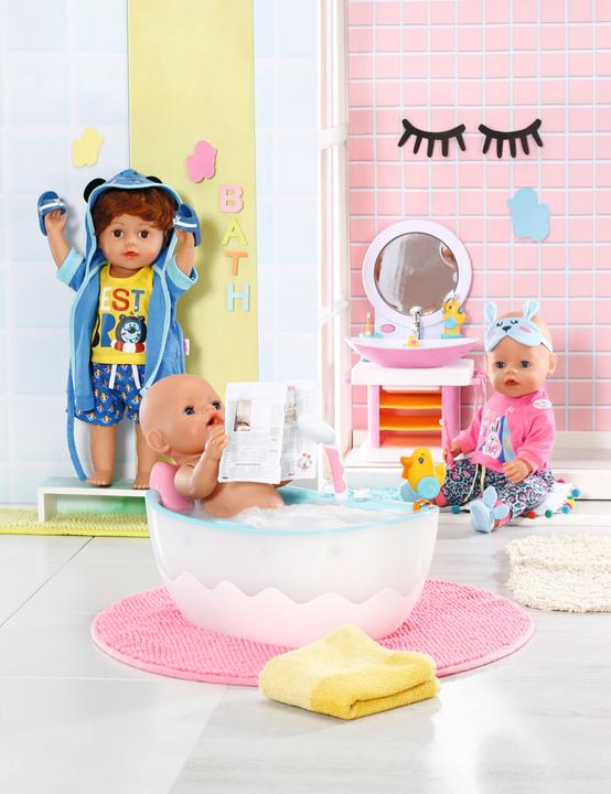 Produktbild Zapf Creation Zapf 835265 BABY born Bath Deluxe GuteNacht Set 43cm