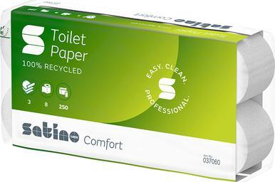 Actual product image Satino by Wepa Toilet paper (8 x)