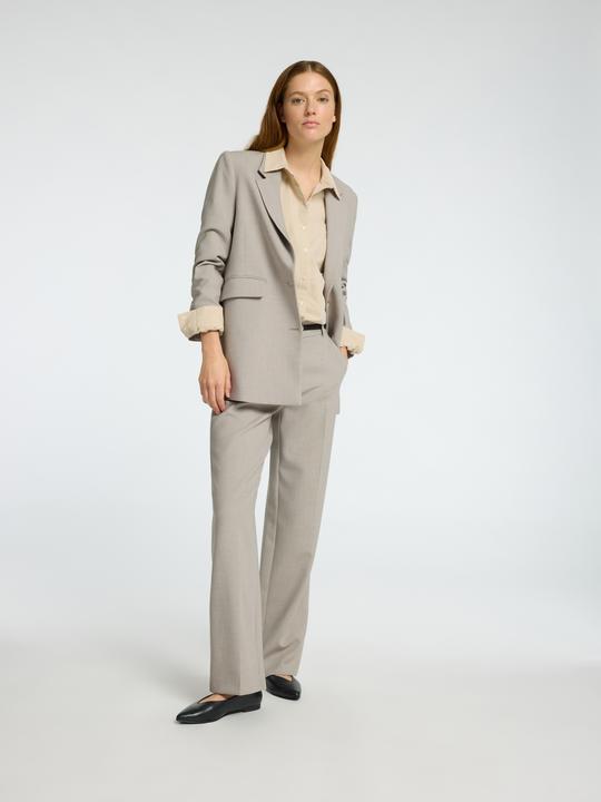 Image du produit Selected Femme Elegante Hose mit weitem Bein (46)
