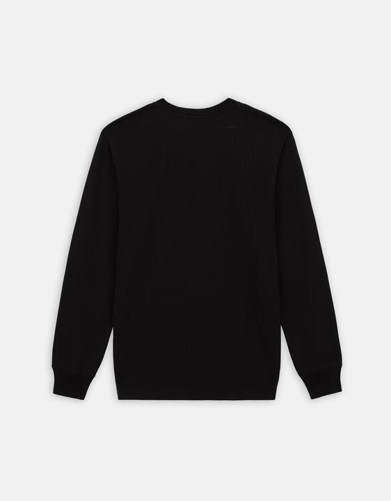 Dickies Luray Pocket Tee Ls Black (M)