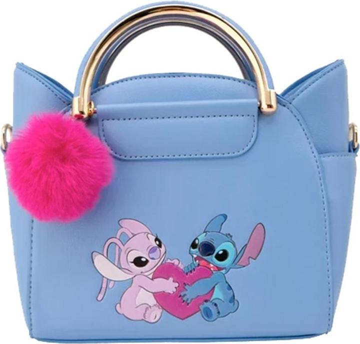 Actual product image Nomadict Cat Bag Disney Lilo & Stitch Love