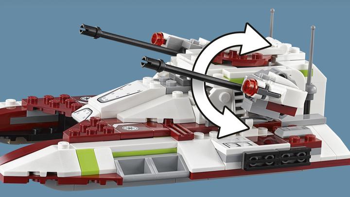 Actual product image LEGO Republic Fighter Tank (75182, LEGO Star Wars)