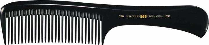Actual product image Hercules Sägemann Handle comb 9" 696W-591W