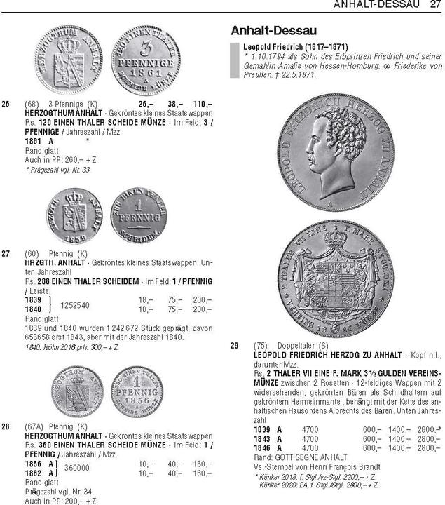 Image du produit Grosser deutscher Münzkatalog (Allemand, Dieter Fassbender, Hermann Junghans, 2024)