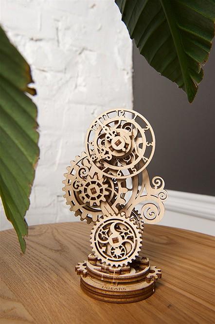 Actual product image Ugears Steampunk watch