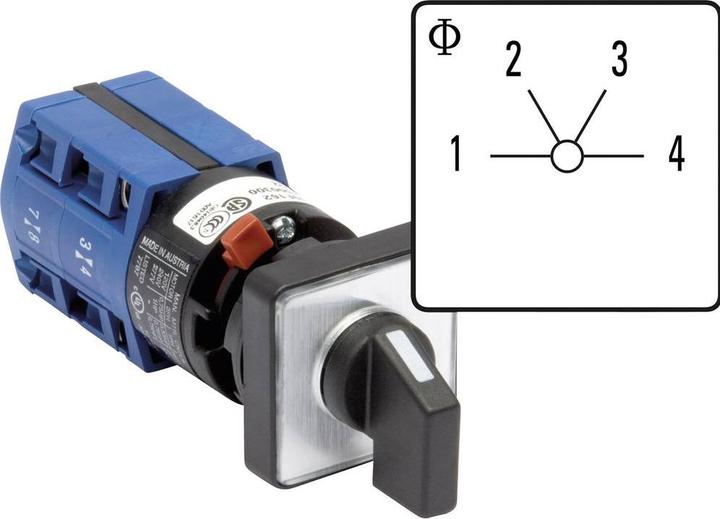 Produktbild Kraus & Naimer Stufenschalter 10 A CG4