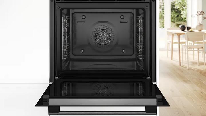 Image du produit Bosch Hausgeräte Ensemble four encastrable, HBG578BS3 + PKC845FP1D, four encastrable, plaque de cuisson électrique