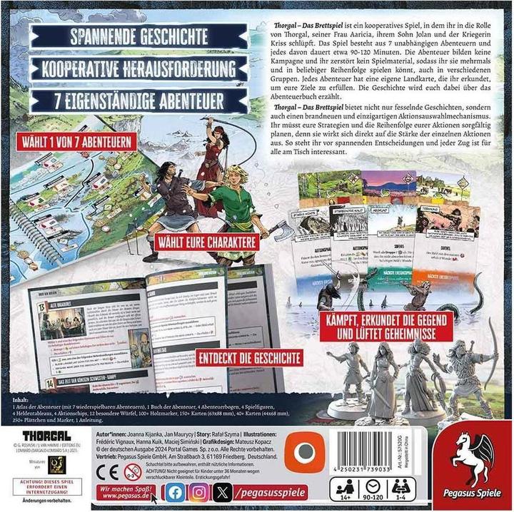 Image du produit Pegasus Thorgal (Portal Games) (Allemand)