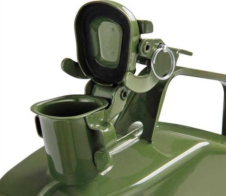 Actual product image Monzana Gasoline can