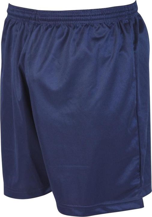Precision Fussballshorts mit MikroStreifen