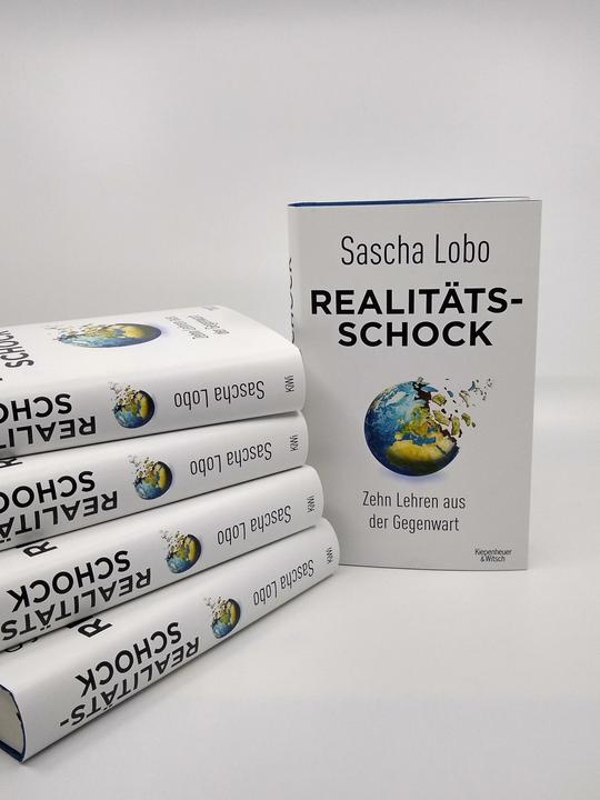 Produktbild Realitätsschock (Deutsch, Sascha Lobo, 2019)