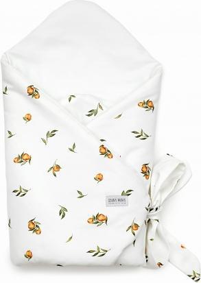 Actual product image Qbana Mama Baby Wrap Secret Citrus (70 cm)