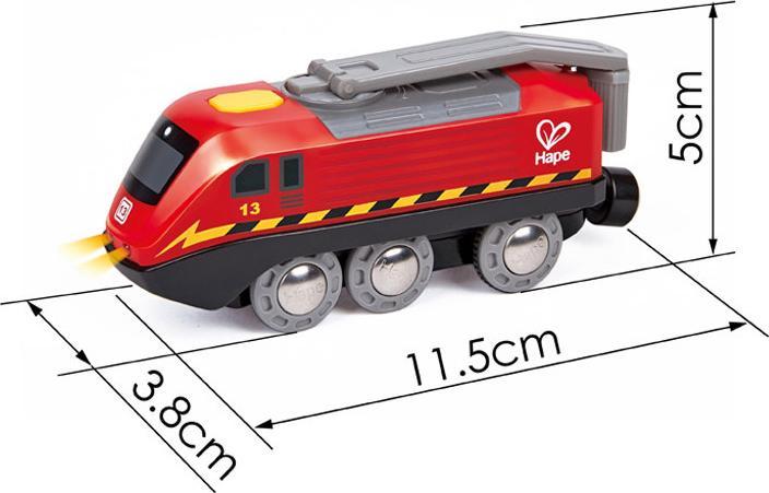 Actual product image Hape Charge and Go Train
