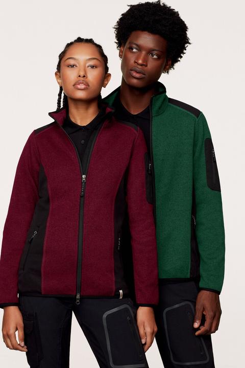Produktbild Hakro Strickfleecejacke Dawson (S)