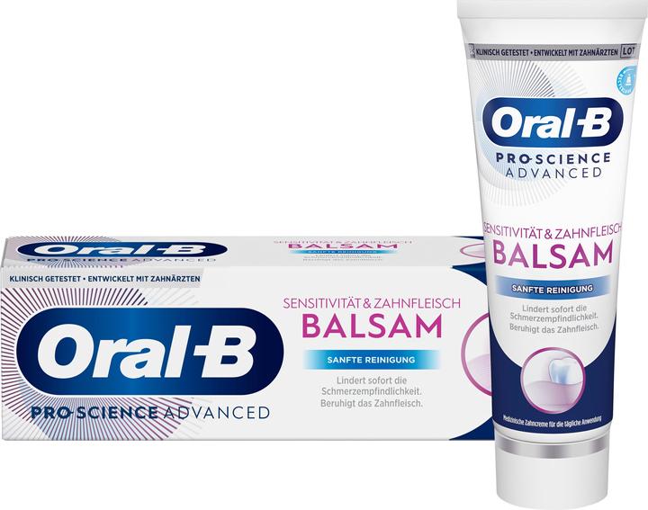 Immagine prodotto Oral-B Sensibilità e gengive (75 ml)