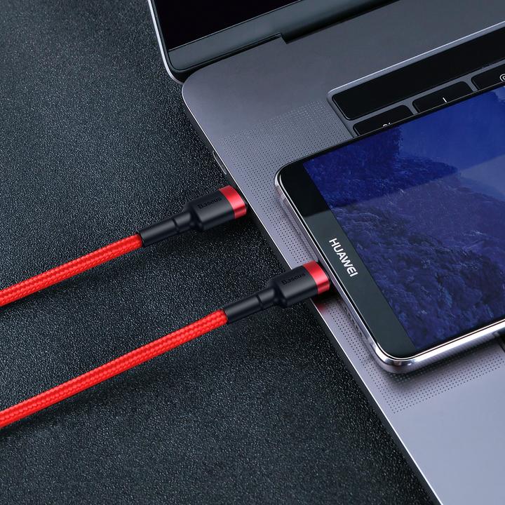 Actual product image Baseus Cafule Series (2 m, USB 2.0)