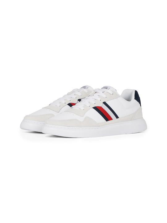 Produktbild Tommy Hilfiger Light Cupsole Lth Mix Stripes (44)