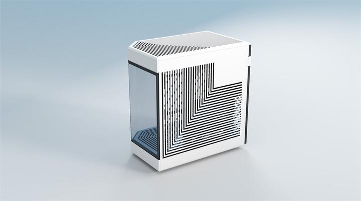 Actual product image Hyte Y60 (ATX, mATX, ITX)