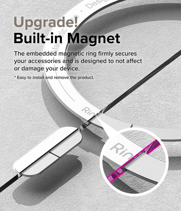 Actual product image Ringke Fusion Magnetic Magsafe Galaxy S24 Ultra Clear (Samsung Galaxy S24 Ultra)