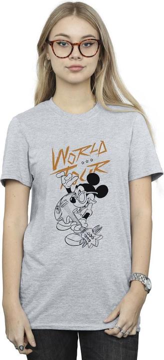 Produktbild Disney Mickey Mouse World Tour Line TShirt (M)