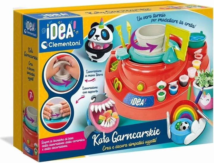 Productafbeelding Clementoni Ideeën Pottenbakkersschijf 18741