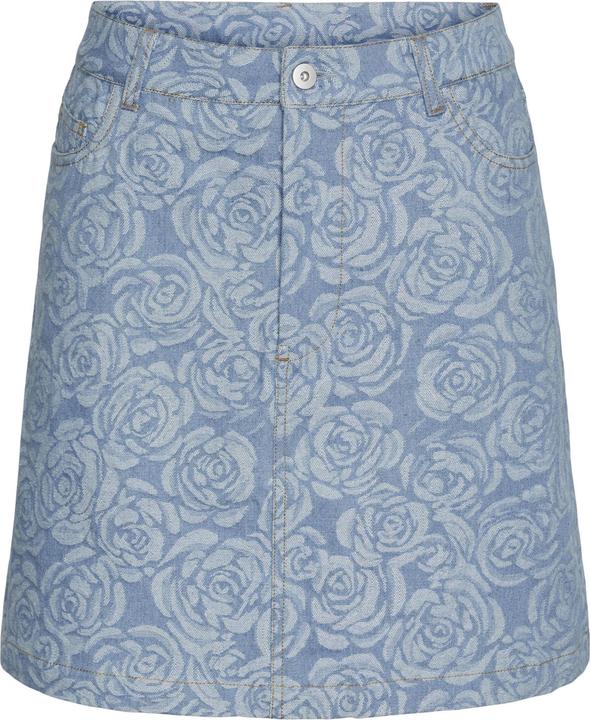 Pieces PCKALYN Jeansrock