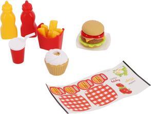 Actual product image Ecoiffier Hamburger set