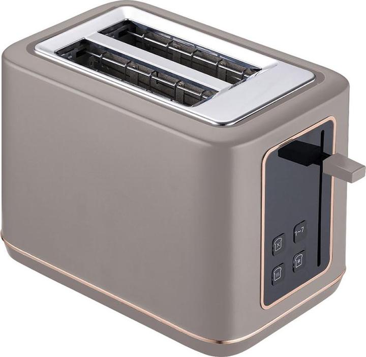 Actual product image BerlingerHaus Haus Toaster mit Digitalanzeige Taupe Collection