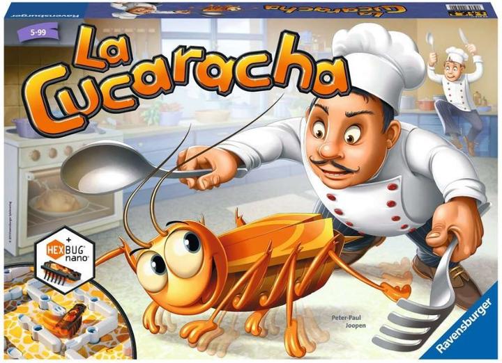 Actual product image Ravensburger La Cucaracha game (Polish)