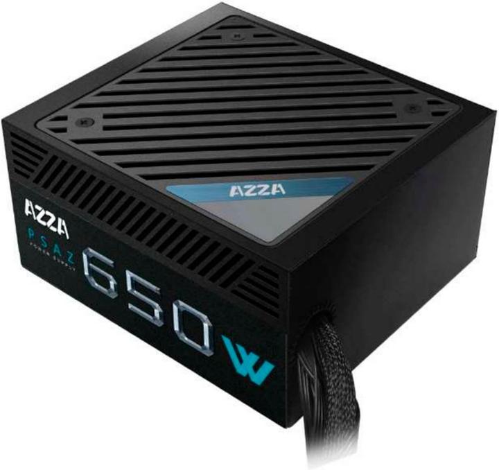 Azza PSAZ-650B Netzteil 80+ Bronze EU (650 W)