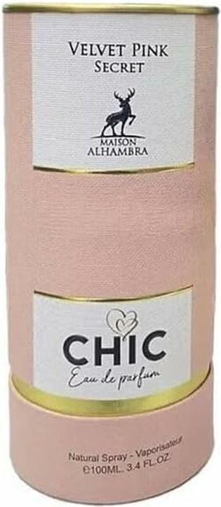 Actual product image Maison Alhambra Velvet Vert Pink Eau de Parfum 100ml (Eau de parfum, 100 ml)