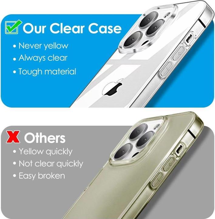 Produktbild OEM Back panel cover BOX PREMIUM 1,5 mm case for IPHONE 13 Pro transparent (Apple iPhone 13 Pro)
