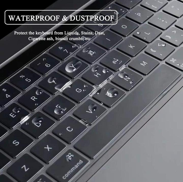 Image du produit Screenguard Protège-clavier pour Apple MacBook Air 15" M2, M3 (2023-2024) A2941, A3114 Format ISO