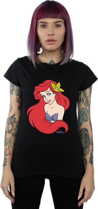 Image du produit Disney - T-shirt THE LITTLE MERMAID CLOSE UP - Femme (L)