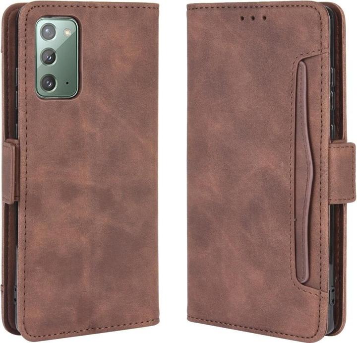 Actual product image Cover-Discount flip case (Samsung Galaxy S20 FE)