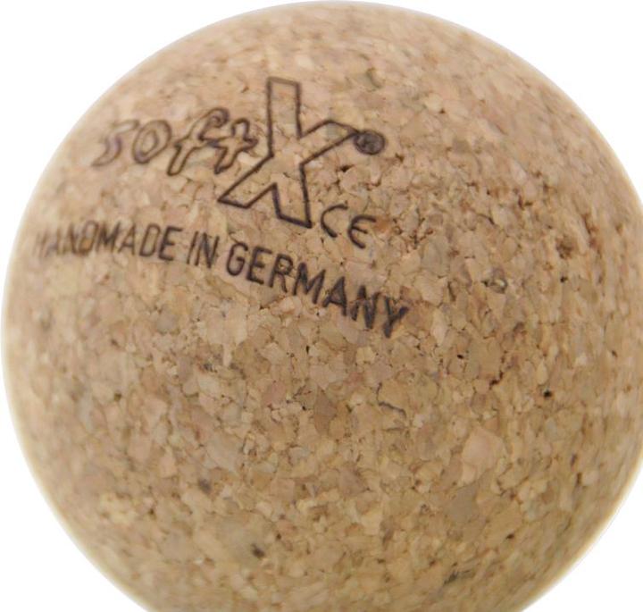 Actual product image SoftX ® Kork Faszienball