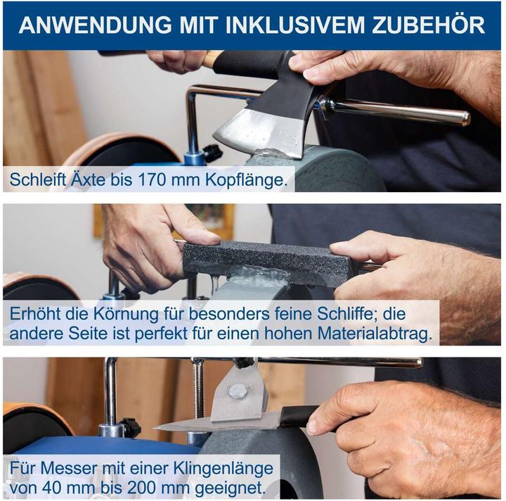 Immagine prodotto Scheppach Sistema di levigatura a umido (Levigatrice, 200 W)
