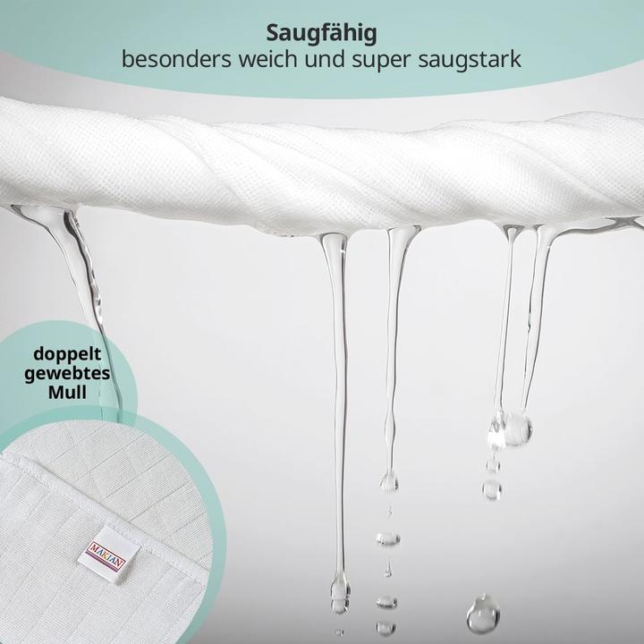 Image du produit Makian Chiffons de gaze (80 cm, 80 cm)