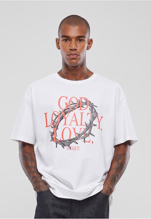 Image du produit Urban Classics God Loyalty Love Oversize Tee (XS)