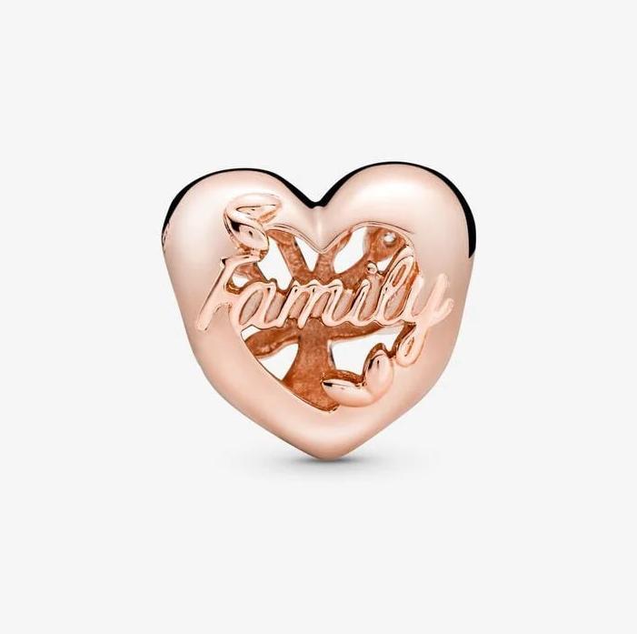 Produktbild Pandora Rose Family Tree Heart (Mit Stein(en), Silber 925)
