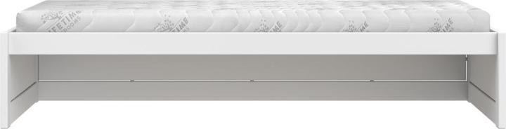 Image du produit Lifetime Kidsrooms Lit Montessori 90 avec sommier à lattes de luxe, toit en tissu et dosseret Panda