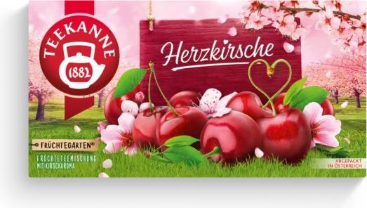 Immagine prodotto Teekanne Cuore di ciliegia (60 g)