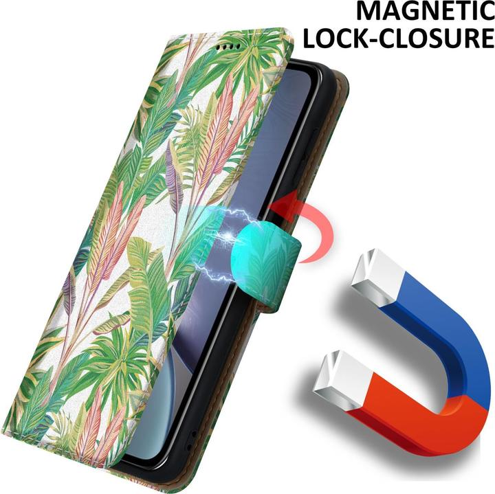 Image du produit Cadorabo Pochette Book avec impression (Apple iPhone XR)