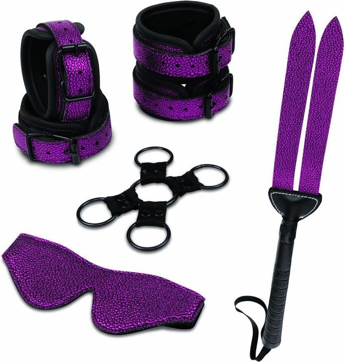 Xgen Products Whipsmart Dragon's Lair 7-delige bondageset van drakenhuid